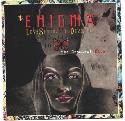 Okładka ENIGMA - LOVE SENSUALITY DEVOTION