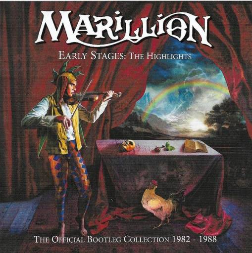 Okładka MARILLION - EARLY STAGES 1982-1988 - THE HIGHLIGHTS