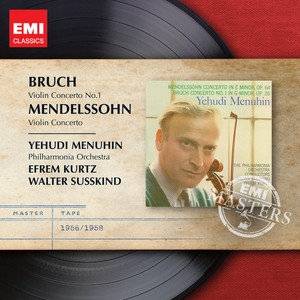 Okładka MENUHIN, YEHUDI - VIOLIN CONCERTOS