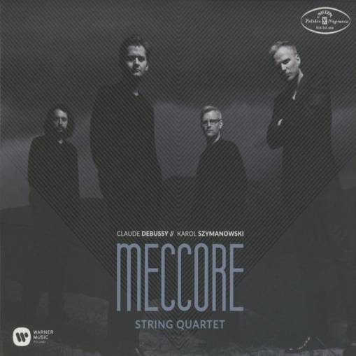 Okładka MECCORE STRING QUARTET - MECCORE STRING QUARTET: SZYMANOWSKI & DEBUSSY