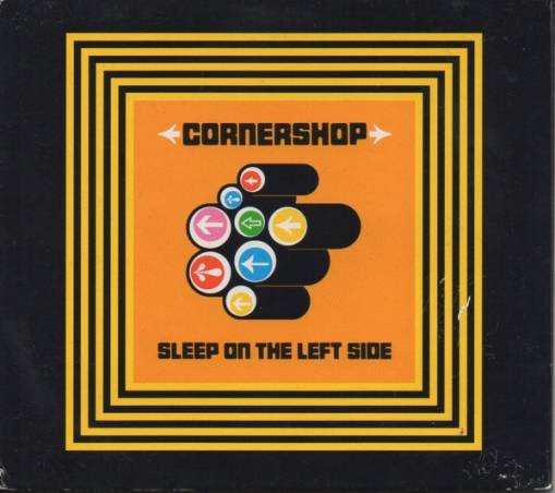 Okładka Cornershop - Sleep On The Left Side [EX]