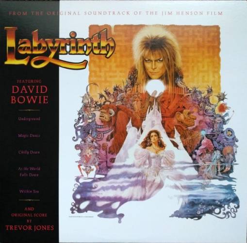 Okładka BOWIE, DAVID & TREVOR JONES - LABYRINTH  LP
