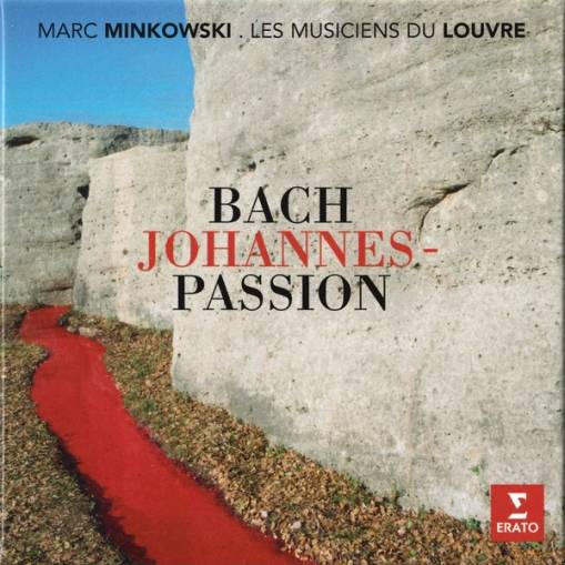 Okładka MARC MINKOWSKI - BACH: PASSION