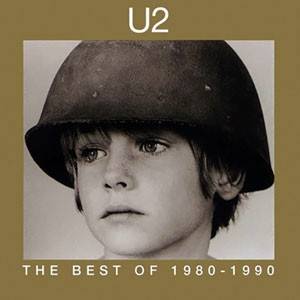 Okładka U2 - BEST OF 1980-1990