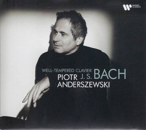 Okładka ANDERSZEWSKI, PIOTR - J.S. BACH: WELL-TEMPERED CLAVIER