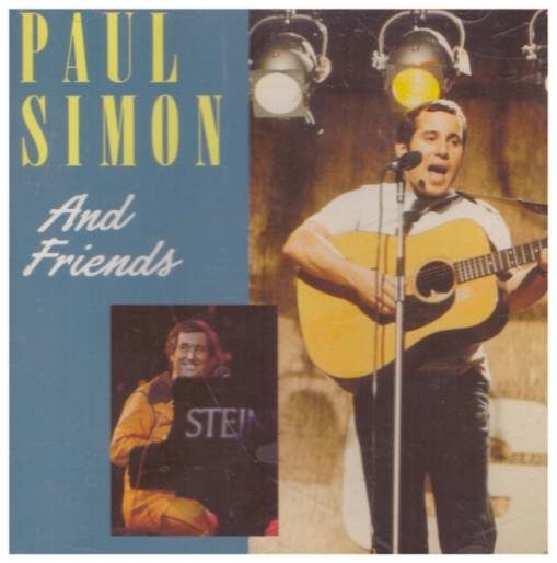 Okładka Various - Paul Simon And Friends [EX]