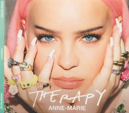 Okładka ANNE-MARIE - THERAPY