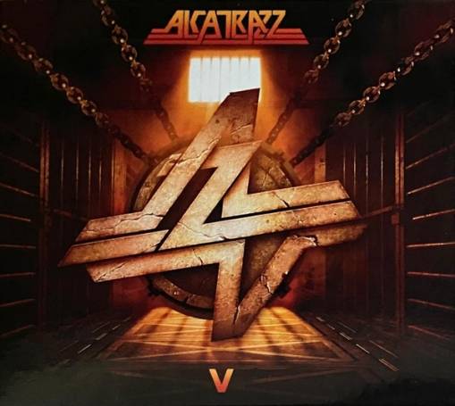 Okładka ALCATRAZZ - V