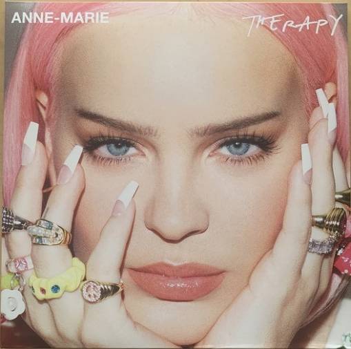 Okładka ANNE-MARIE - THERAPY (LIMITED PINK)