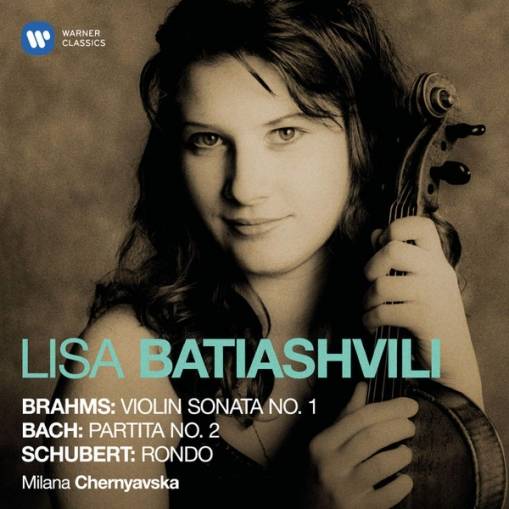 Okładka BATIASHVILI/CHERNYAVSKA - BRAHMS, BACH, SCHUBERT: SONATAS
