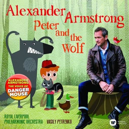 Okładka ARMSTRONG/LIVERPOOL PHILHARMONIC ORCHESTRA/PETRENKO - PROKOFIEV: PETER AND THE WOLF, SAINT-SAËNS: CARNIVAL OF THE ANIMALS