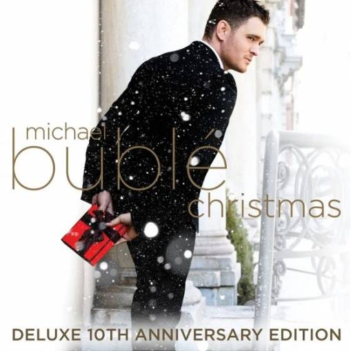 Okładka MICHAEL BUBLE - CHRISTMAS: 10TH ANNIVERSARY (1LP,2CD,1DVD) (SUPER DELUXE EDITON)