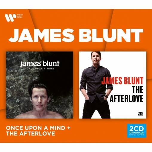 Okładka JAMES BLUNT - ONCE UPON A MIND (ED SPECIALE FRANCE) & THE AFTERLOVE (ED STD)