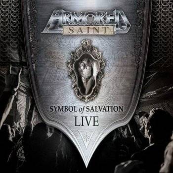 Okładka Armored Saint - Symbol Of Salvation Live LP BLACK