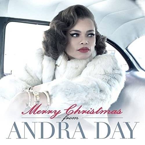 Okładka ANDRA DAY - MERRY CHRISTMAS FROM ANDRA DAY