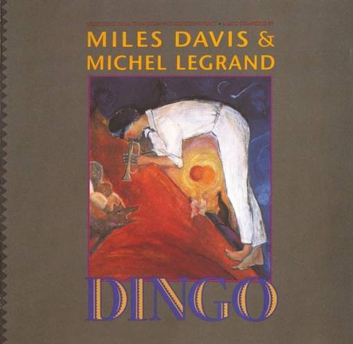 Okładka MILES  DAVIS/ MICHEL LEGRAND - DINGO: SELECTIONS FROM THE OST (RED VINYL ALBUM)