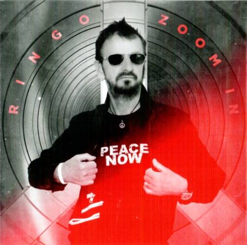 Okładka RINGO STARR - ZOOM IN EP