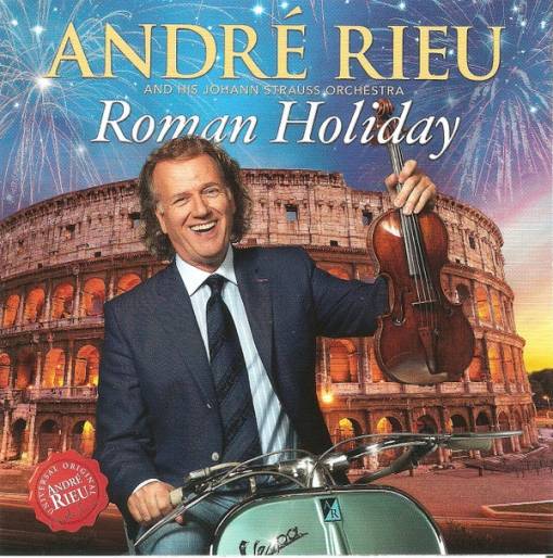 Okładka ANDRE RIEU - ROMAN HOLIDAY (PL)