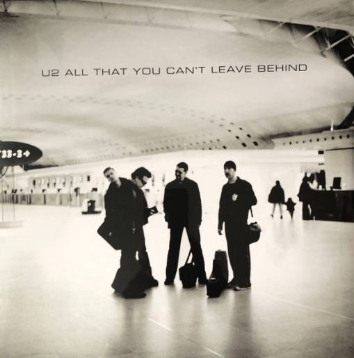 Okładka U2 - ALL THAT YOU CAN'T LEAVE BEHIND 2LP