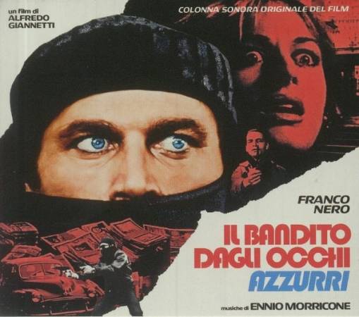 Okładka MORRICONE, ENNIO - IL BANDITO DAGLI OCCHI AZZURRI