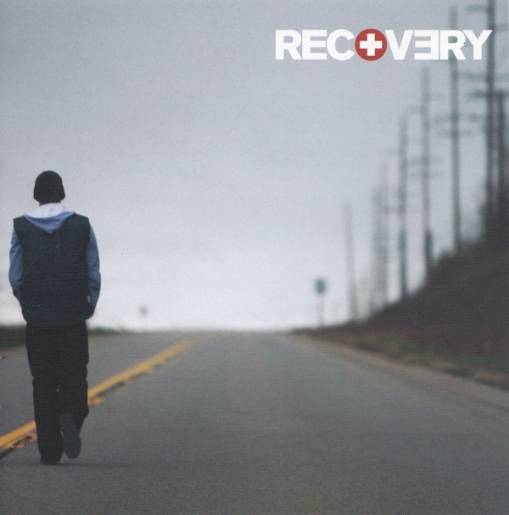 Okładka EMINEM - RECOVERY