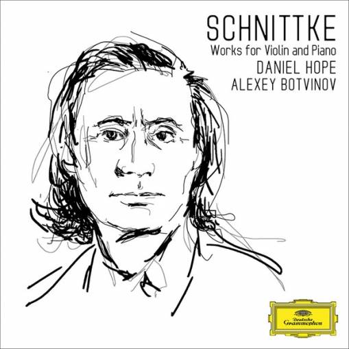 Okładka HOPE, DANIEL - SCHNITTKE