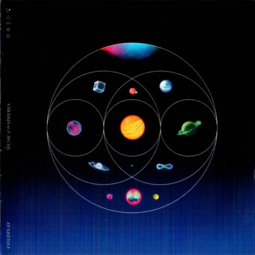 Okładka COLDPLAY - MUSIC OF THE SPHERES