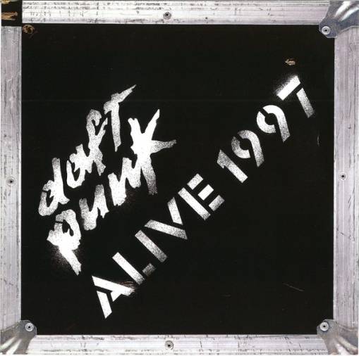 Okładka DAFT PUNK - ALIVE 1997