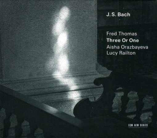 Okładka THOMAS, FRED - BACH/ THREE FOR ONE