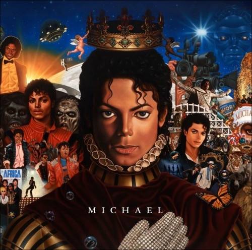 Okładka Michael Jackson - Michael [EX]