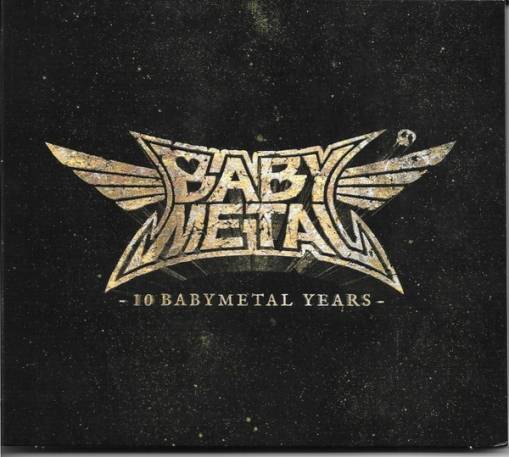 Okładka Babymetal - 10 Babymetal Years