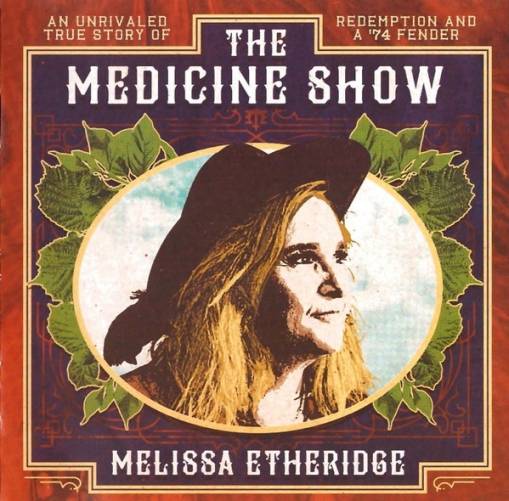 Okładka MELISSA ETHERIDGE - THE MEDICINE SHOW