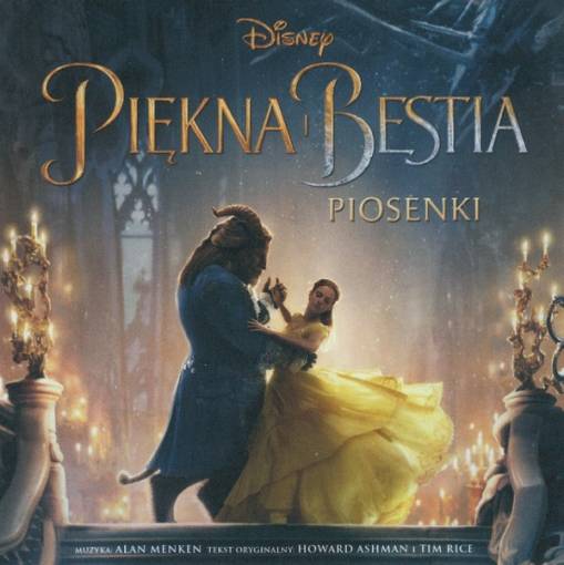 Okładka SOUNDTRACK DISNEY - PIĘKNA I BESTIA PIOSENKI (PL)