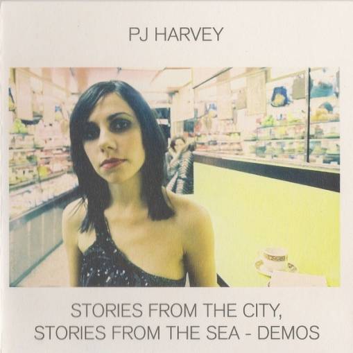 Okładka PJ HARVEY - STORIES FROM THE CITY, STORIES FROM THE SEA - DEMOS