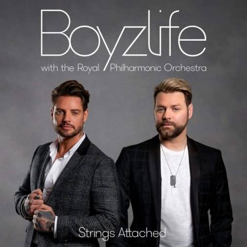 Okładka BOYZLIFE - STRINGS ATTACHED