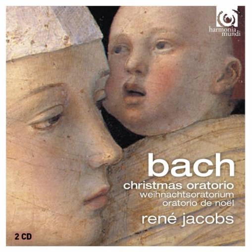 Okładka Bach - Christmas Oratorio Jacobs