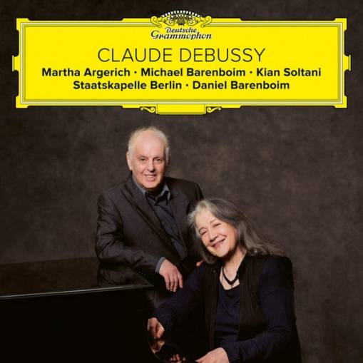 Okładka ARGERICH MARTHA - CLAUDE DEBUSSY