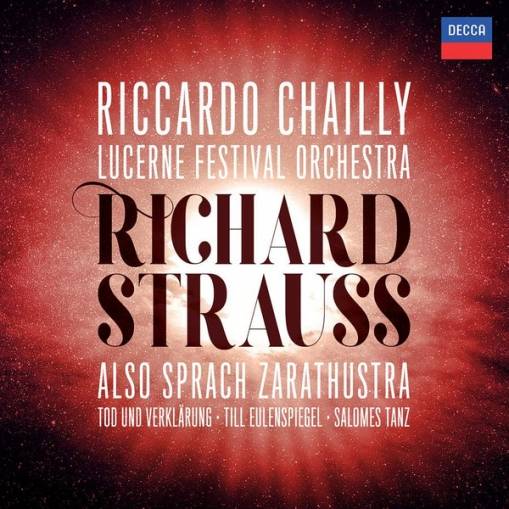 Okładka RICCARDO CHAILLY - RICHARD STRAUSS