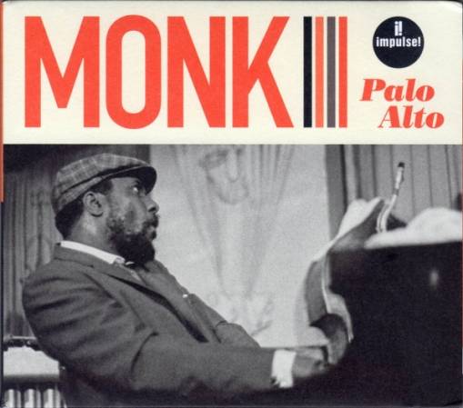 Okładka MONK, THELONIOUS - PALO ALTO