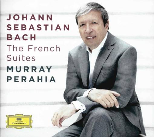 Okładka PERAHIA MURRAY - BACH THE FRENCH SUITES (PL)