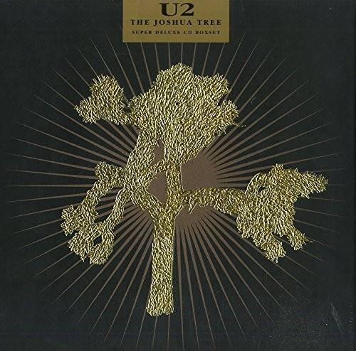Okładka U2 - THE JOSHUA TREE 30TH ANNIVERSARY EDITION (SUPER DELUXE) 4CD LTD.