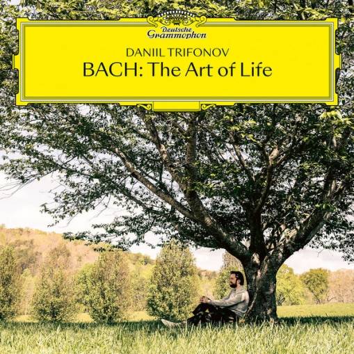 Okładka TRIFONOV, DANIIL - BACH: THE ART OF LIFE