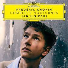 Okładka LISIECKI, JAN - CHOPIN: COMPLETE NOCTURNES