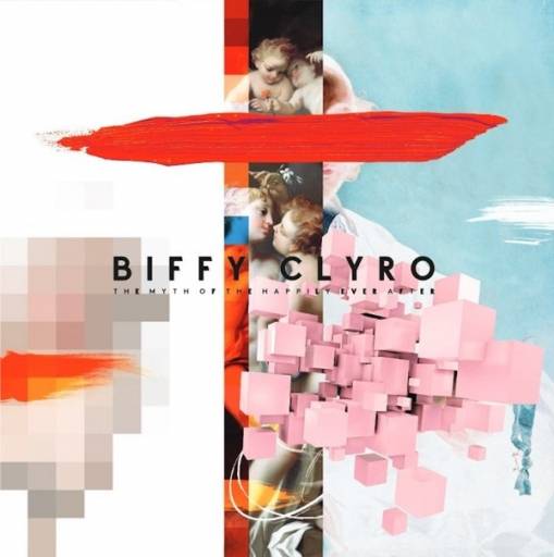 Okładka BIFFY CLYRO - THE MYTH OF THE HAPPILY EVER AFTER