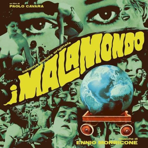 Okładka MORRICONE, ENNIO - I MALAMONDO