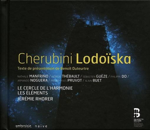 Okładka LE CERCLE DEL L'HARMONIE - CHERUBINI LADOISKA