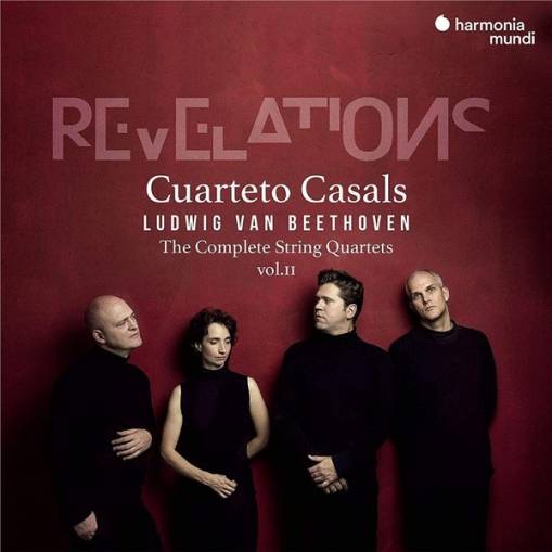 Okładka Beethoven - Revelations Cuarteto Casals