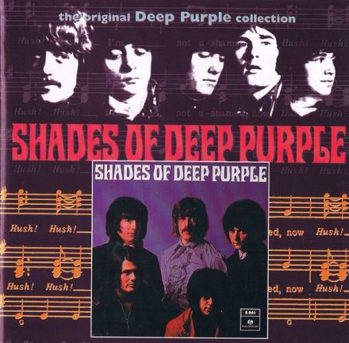 Okładka DEEP PURPLE - SHADES OF DEEP PURPLE