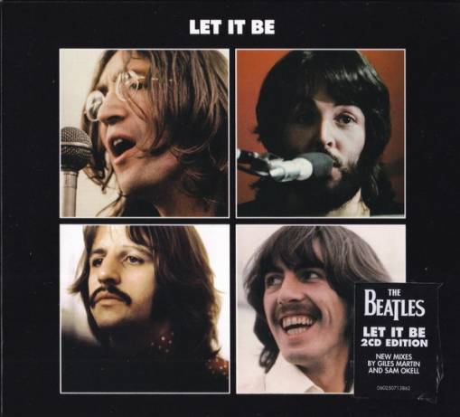 Okładka BEATLES - LET IT BE (DELUXE) LTD.