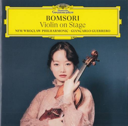 Okładka KIM, BOMSORI - VIOLIN ON STAGE